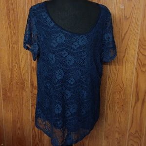 Crochet Lace Blouse